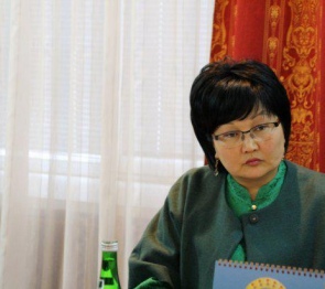 Встреча молодых депутатов со спикером Хурала Калмыкии