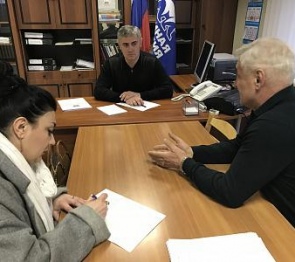 Ашот Хбликян взял на контроль решение важных проблем избирателей