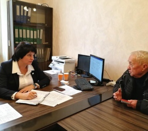 Татьяна Лобач провела приём граждан