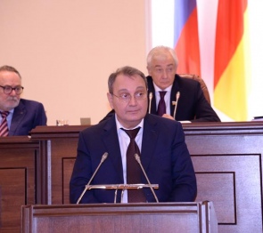 Тридцатое заседание Парламента РСО-Алания.Прогнозные бюджетные расчёты на следующий год обусловлены положительной динамикой поступления собственных доходов
