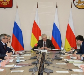 Заседание Совета Парламента РСО-Алания