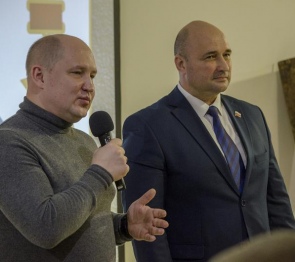СМИ О НАС. Севастопольские депутаты отметили годовщину Русской весны на 35-ой береговой батарее