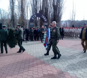 В память о воинах - интернационалистах
