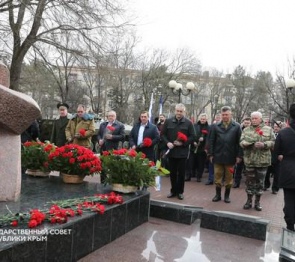 В крымской столице прошли мероприятия, посвящённые Дню памяти воинов-интернационалистов