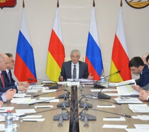 Заседание Совета Парламента РСО-Алания