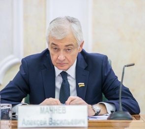 Председатель Парламента РСО-Алания Алексей Мачнев принял участие в заседании Совета по межнациональным отношениям и взаимодействию с религиозными объединениями при Совете Федерации РФ
