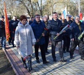 В Джанкое почтили память воинов-интернационалистов