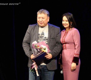 Закрытие года театра в Элисте