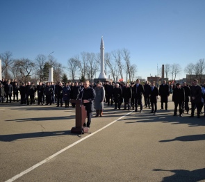 77-я годовщина освобождения от немецко-фашистских захватчиков