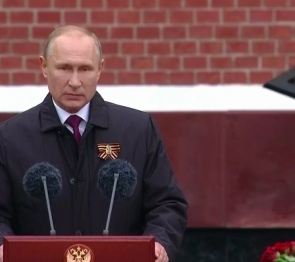Владимир Путин. Мы знаем и твердо верим, что непобедимы-когда вместе