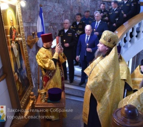 275-летие со дня рождения Фёдора Ушакова отметили в Севастополе