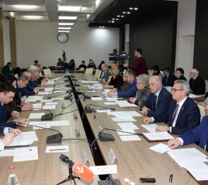 Заседание Совета Парламента РСО-Алания
