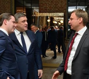 Игорь Бураков: «Проекты глобальных компаний, прописавшихся на Дону, помогают расти региональной экономике»