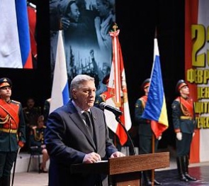 Сергей Михалев: «России нужен мир, который бережете вы – защитники нашей Родины»