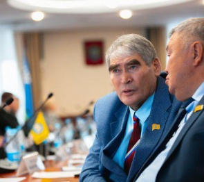Делегация Народного Хурала Республики Калмыкия в парламенте автономного округа ЮГРА