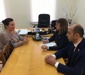 Михаил Сапрыкин и Лариса Тутова провели прием граждан