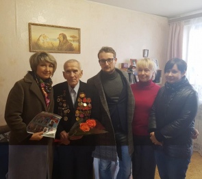 Депутаты поздравили севастопольских ветеранов с праздником