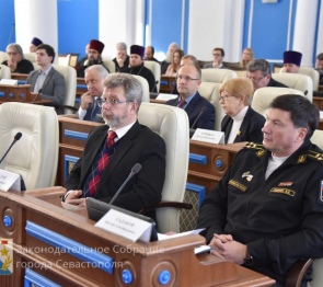 Парламентские Рождественские чтения прошли в Законодательном Собрании Севастополя