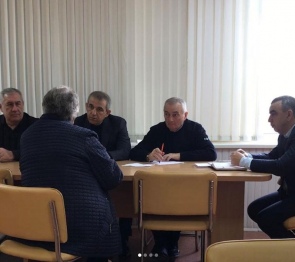 Прием граждан
