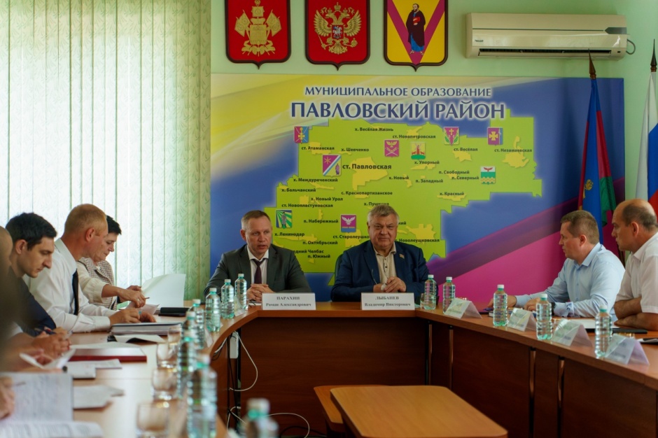 Кубанский парламент взял на контроль модернизацию водоснабжения в 10 муниципалитетах — совещание в Павловской