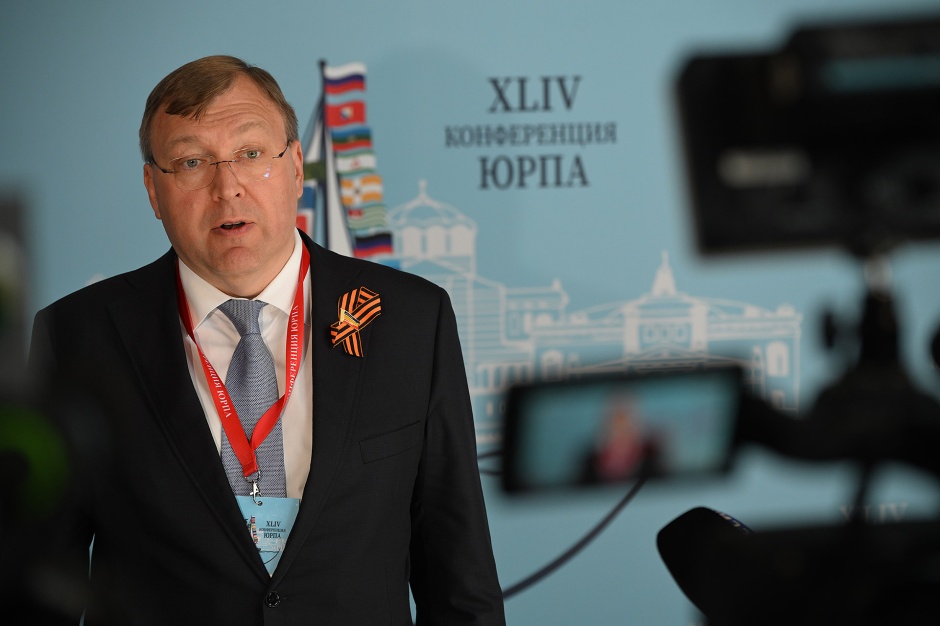 Александр Ищенко : инициативы ЮРПА принесут реальную пользу каждому жителю Юга России