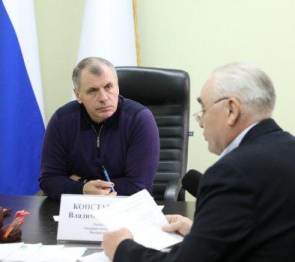 В. Константинов. Бюджетная политика Крыма остаётся социально направленной