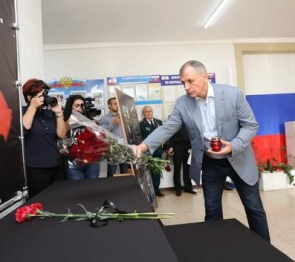 «Мы должны сделать все, чтобы на крымской земле не повторилась керченская трагедия», — В. Константинов