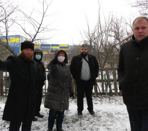Жители Черкесска поблагодарили депутатов за помощь в установке уличного освещения