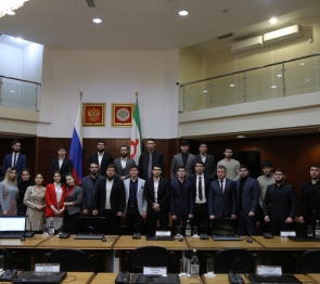 В Ингушетии состоялось первое заседание Молодежного парламента республики