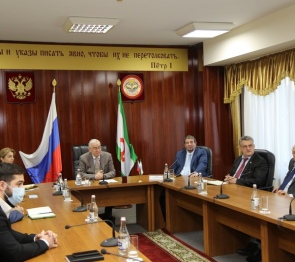 В Народном Собрании Ингушетии обсудили план работы в период весенней сессии 2022 года