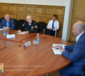 Владимир Немцев встретился с руководителями ветеранских организаций