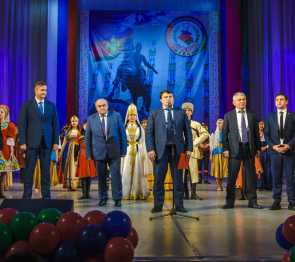Фестиваль «Венок дружбы народов Кубани» открылся в Краснодаре