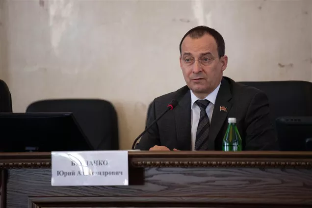 Юрий Бурлачко.Налоговые выплаты должны быть максимально привязаны к тому месту, где ведется бизнес