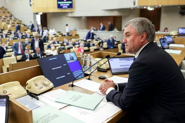 Председатель Госдумы Вячеслав Володин: надо поддержать обновление парка общественного транспорта в регионах