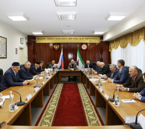 Состоялось заседание фракции «Единая  Россия» в Народном Собрании Республики Ингушетия