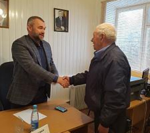 Валерий Шевченко провел прием граждан Веселовского района