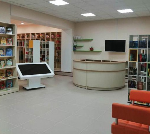В Волгоградской области открылась первая модельная библиотека
