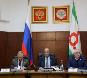 В Парламенте состоялось семидесятое заседание Народного Собрания Республики Ингушетия 