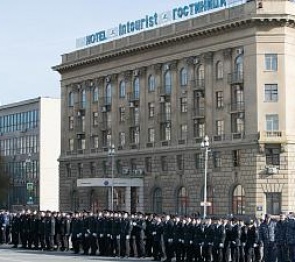В волгоградском регионе чествовали сотрудников правоохранительных органов