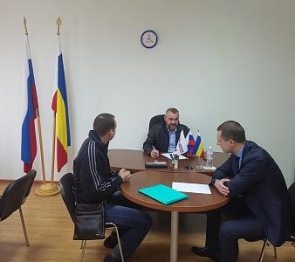 Валерий Шевченко совместно с Прокурором Багаевского района провел прием граждан 