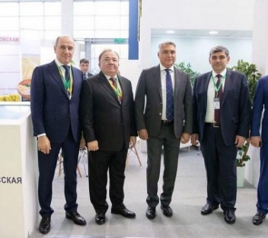М.Калиматов возглавил делегацию Ингушетии на агровыставке «Золотая осень-2019» в Москве