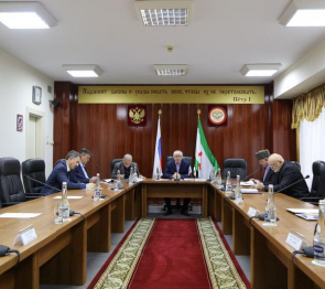 В Народном собрании Республики Ингушетия прошло очередное заседание Совета