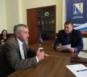 Вячеслав Камзолов встретился с избирателями