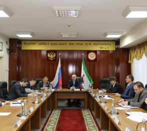 В Народном Собрании Республики Ингушетия прошло очередное заседание Совета
