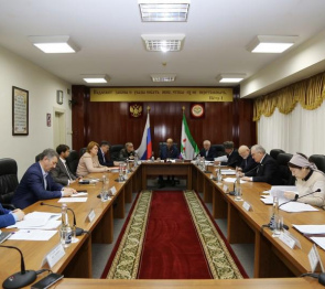 Прошло очередное заседание Совета Народного Собрания Республики Ингушетия
