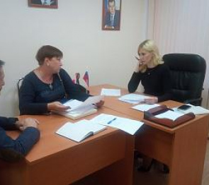 Екатерина Стенякина провела приём граждан