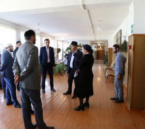 Депутаты Народного Собрания Ингушетии посетили школы Малгобекского района