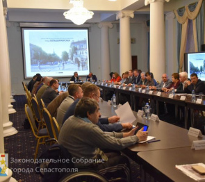 Депутаты приняли участие в работе наблюдательного совета по реконструкции улицы Большая Морская