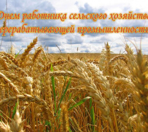 Приветствие Председателя Парламента РСО-Алания Алексея Мачнева с Днем работников сельского хозяйства и перерабатывающей промышленности