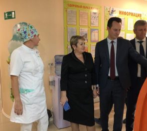 Модернизация здравоохранения: в Волгоградской области продолжается комплексное развитие детской стоматологической службы